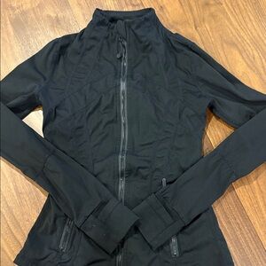 Lululemon Athletica Black Utility Jacket